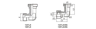 Chine Préparation de surface galvanisée de connecteur de tuyau de coude de garnitures de tuyau d'articulation du coude fournisseur