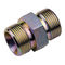  Garnitures hydrauliques droites du tube DIN/garnitures d&#039;adaptateur filetage de tuyauterie
